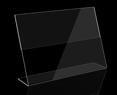 淘寶天貓京東透明亞克力材料臺卡標牌圖片拍攝制作