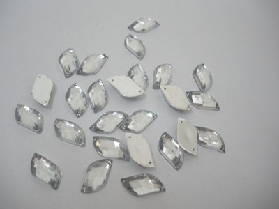 【批發(fā)亞克力雙孔鉆樹脂鉆帶孔手縫石手縫鉆S型雙孔平底雙孔手縫石】價(jià)格,廠家,圖片,其他工藝品原料、輔料、配件,東莞市錦石飾品-