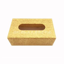 簡約設(shè)計，高端體驗 定制長方形亞克力紙巾盒