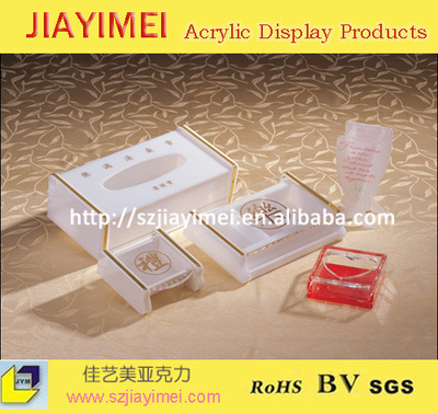 專業(yè)亞克力紙巾盒制造商 定制圓筒與有機(jī)玻璃紙巾盒，可加LOGO
