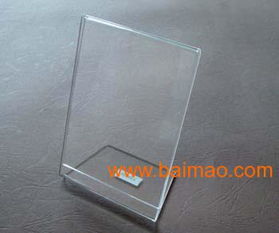 亞克力臺卡批發、廠家與供應商全解析